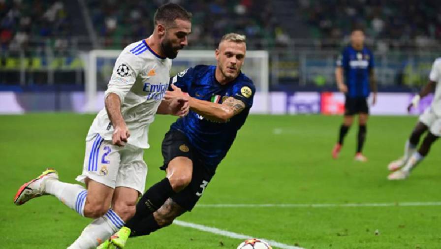 Lịch phát sóng trực tiếp bóng đá hôm nay 7/12: Đại chiến Real Madrid vs Inter Milan