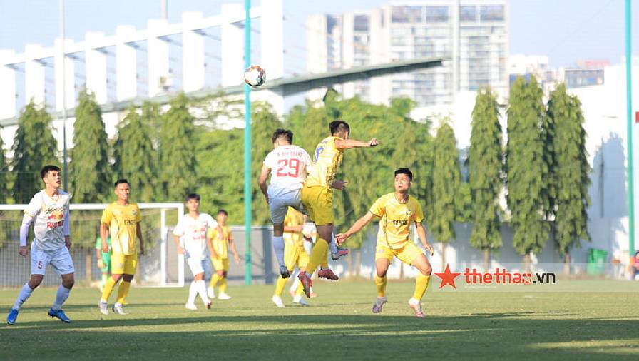 Kết quả bóng đá U21 Thanh Hóa vs U21 Gia Định, 17h00 ngày 7/12