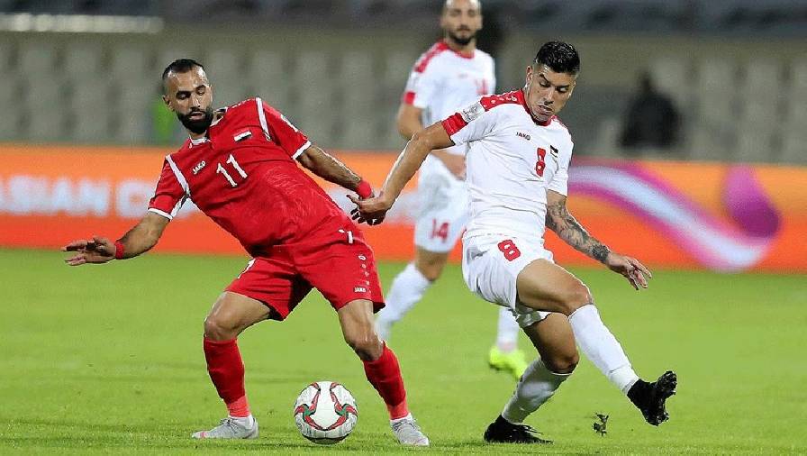 Nhận định, dự đoán Jordan vs Palestine Arab Cup 2021, 22h00 ngày 7/12: Thắng là có vé
