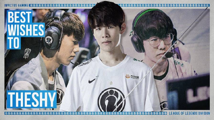 TheShy rời iG, chuẩn bị gia nhập Weibo Gaming