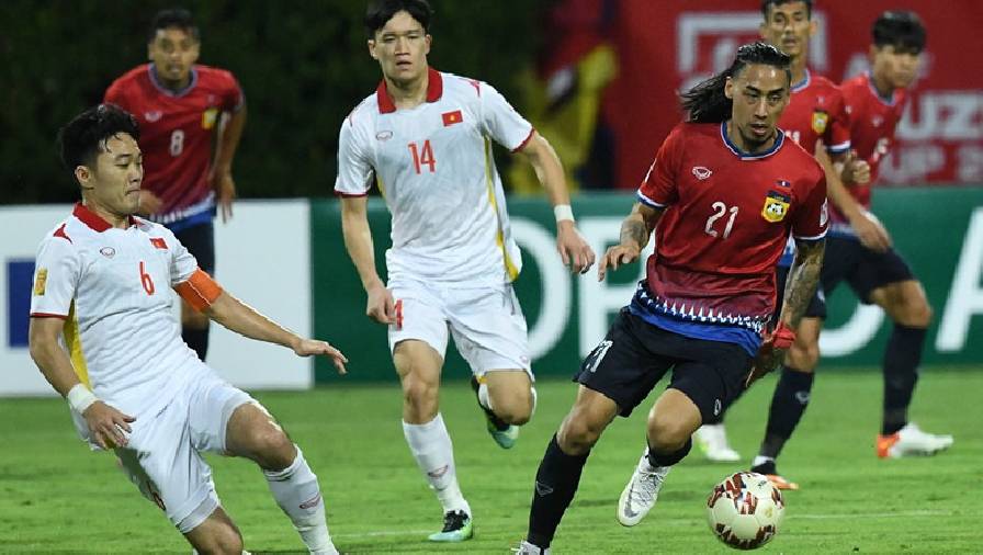 Tiền đạo Pháp của ĐT Lào sắp ‘ra đường’ sau AFF Cup 2021