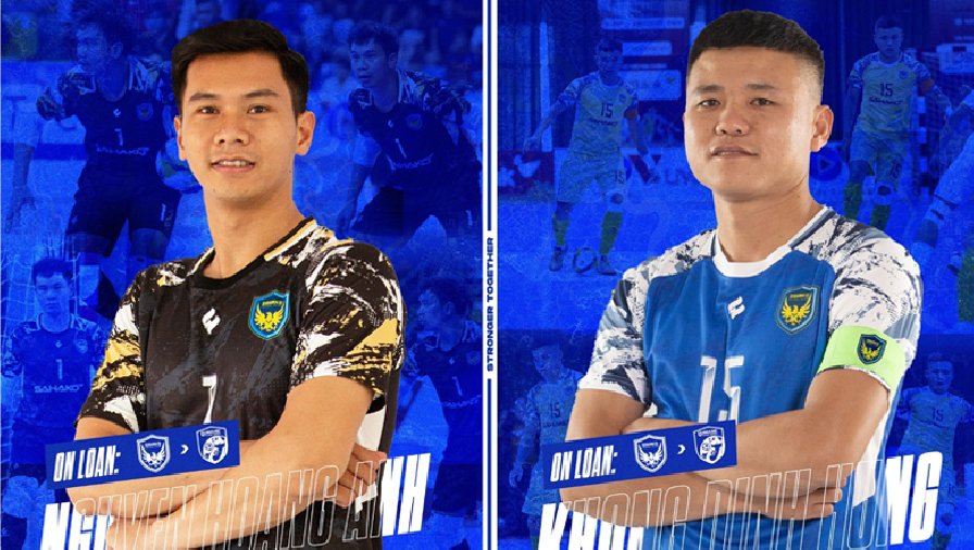 2 cầu thủ futsal Việt Nam được CLB Thái Lan chiêu mộ