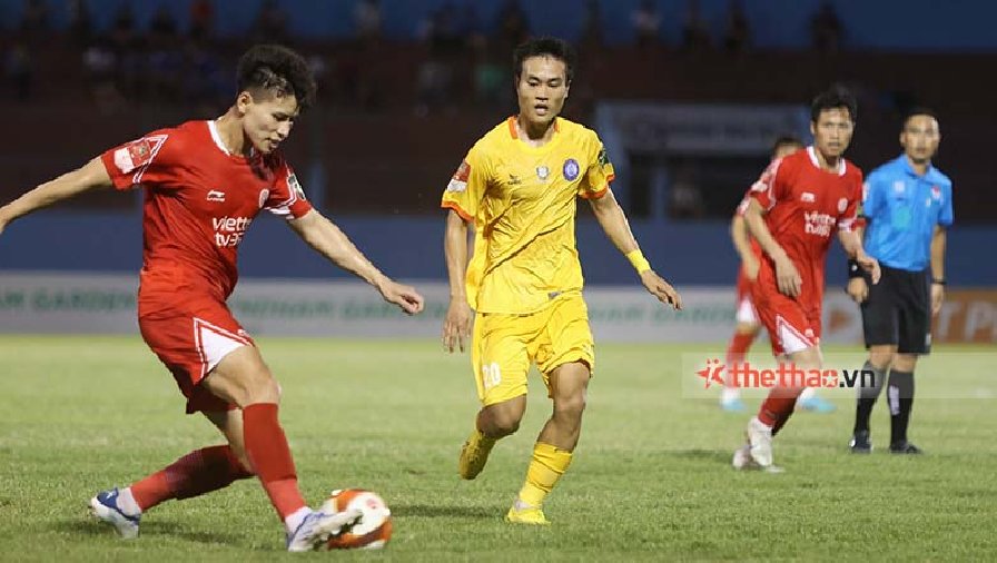 Cầu thủ Khánh Hoà doạ đình công vì bị nợ lương, có thể nghỉ vòng 5 V.League