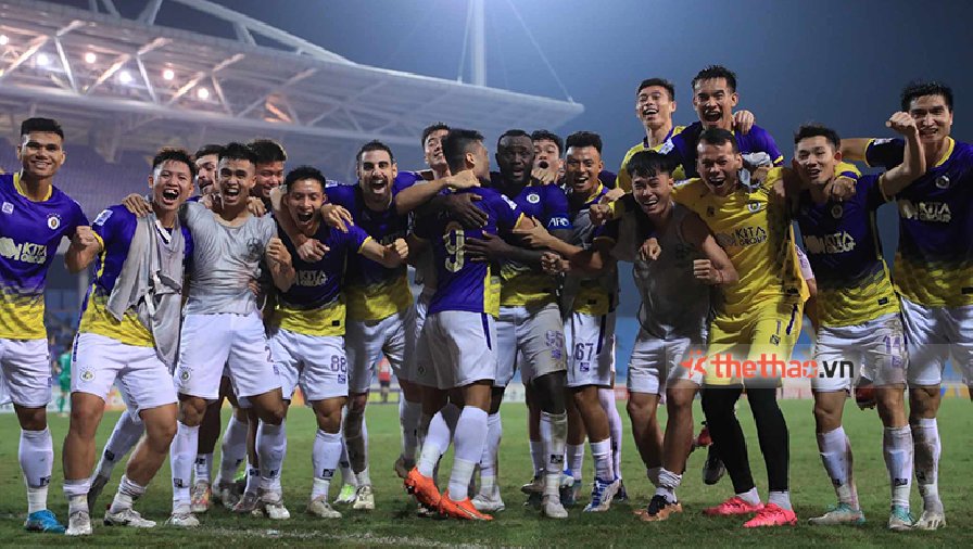Hà Nội FC làm được điều cả Đông Nam Á bất lực suốt gần 2 thập kỷ 