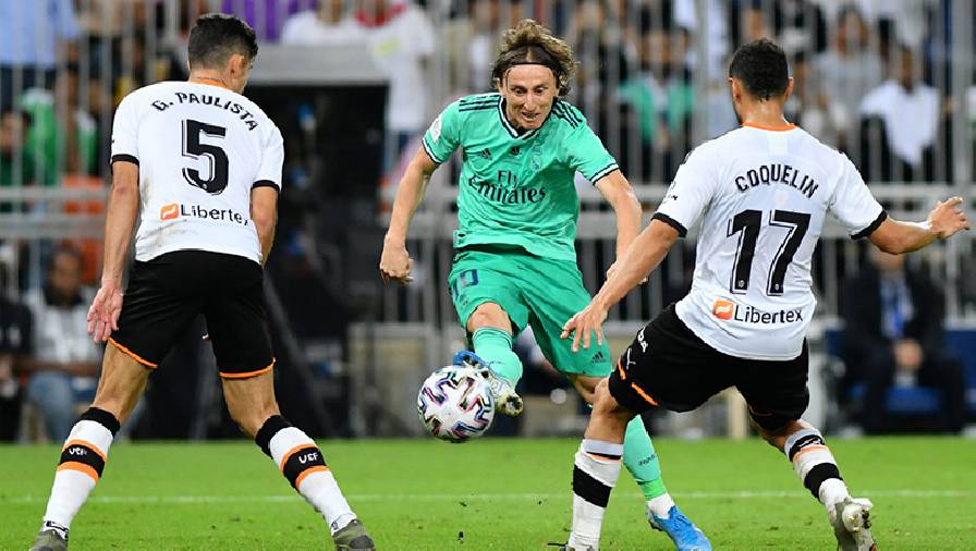 Lịch phát sóng trực tiếp bóng đá hôm nay 8/1: Đại chiến Real Madrid vs Valencia
