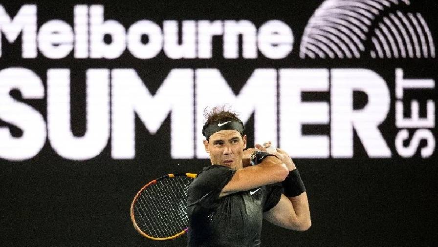 Lịch thi đấu tennis hôm nay 8/1: Nadal vs Ruusuvuori - Bán kết Melbourne Open