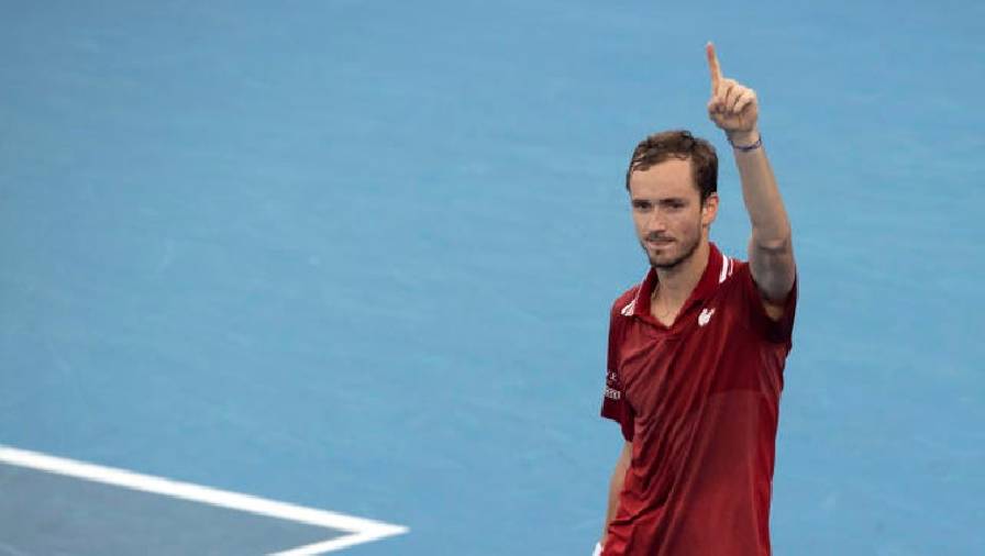Medvedev thua trận đôi nam, Nga mất vé vào chung kết ATP Cup 2022
