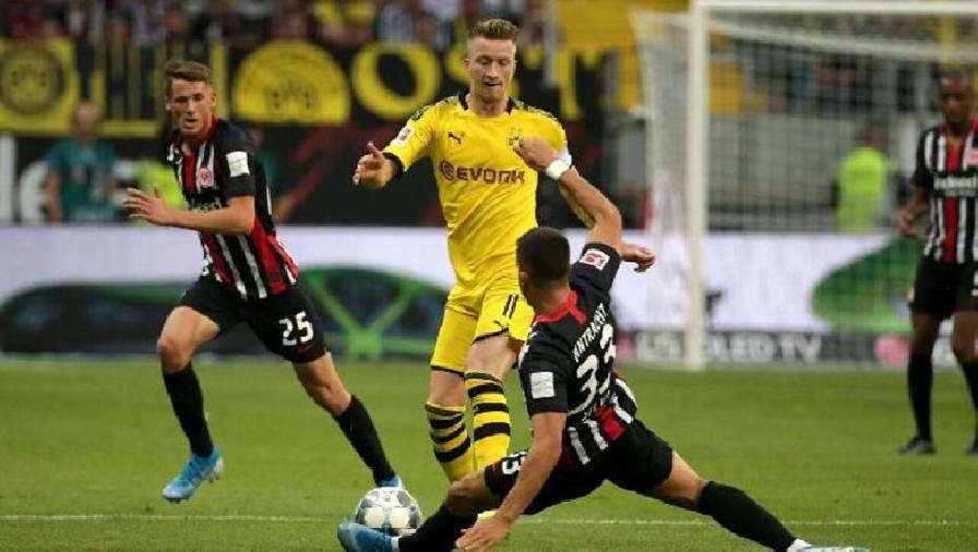 Nhận định, dự đoán Eintracht Frankfurt vs Dortmund, 00h30 ngày 9/1: Đi dễ khó về