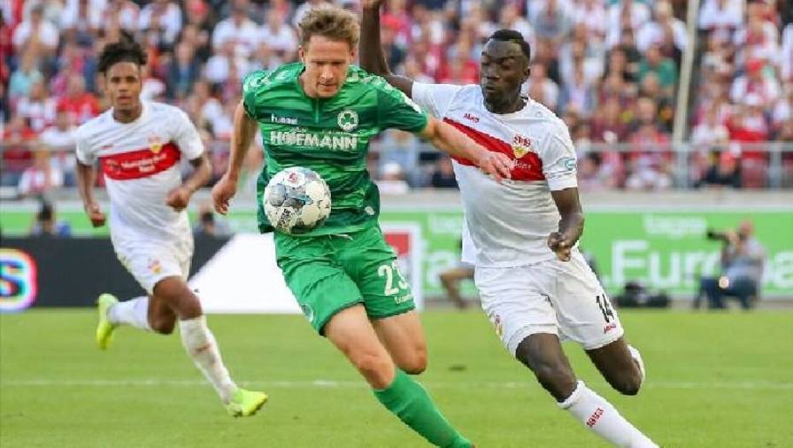 Nhận định, dự đoán Greuther Furth vs Stuttgart, 21h30 ngày 8/1: Tín hiệu khởi sắc