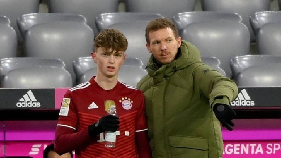 Paul Wanner, tài năng trẻ sinh năm 2005 đi vào lịch sử Bayern Munich là ai?
