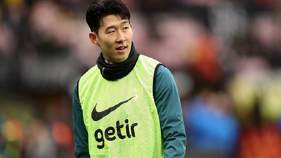 Tottenham mất Son Heung Min đến hết tháng 1 vì chấn thương