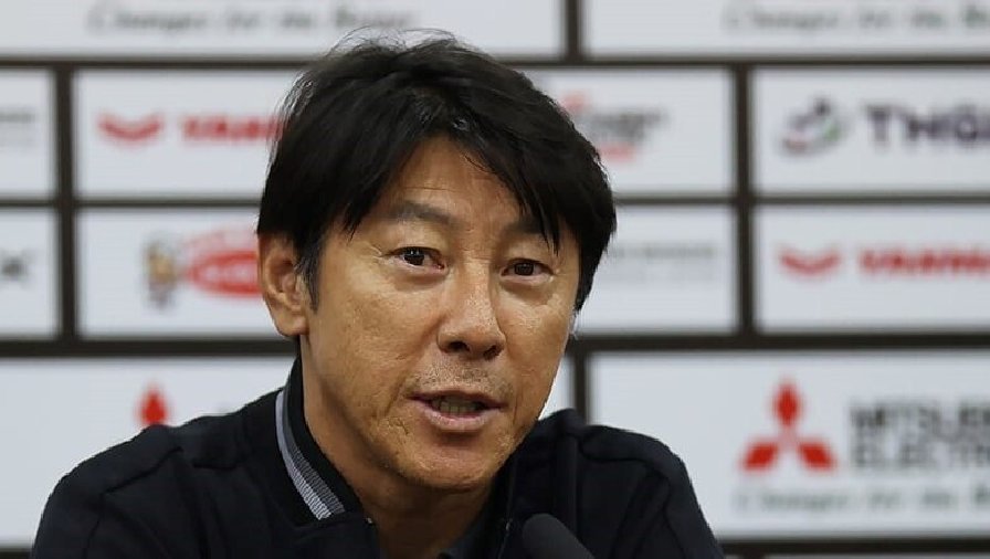 HLV Shin Tae Yong hứa Indonesia sẽ thể hiện ba điều ở trận gặp ĐT Việt Nam