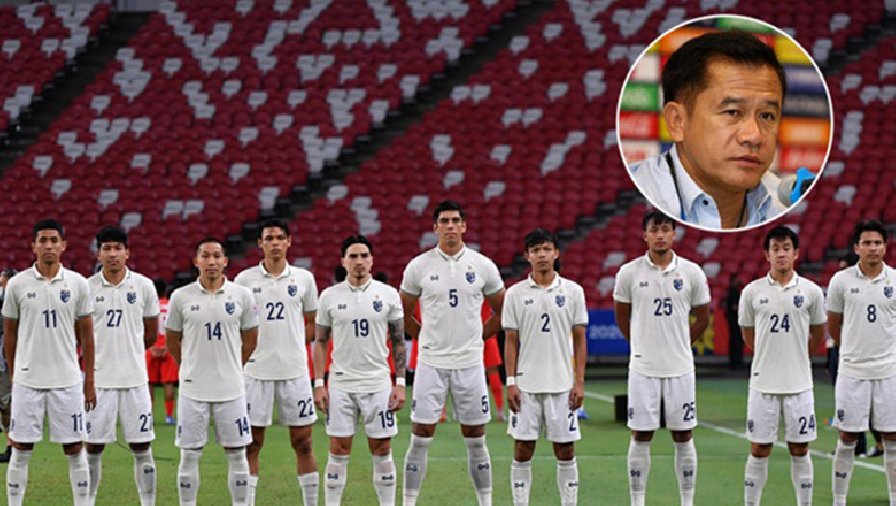 HLV Thái Lan: Trọng tài ở AFF Cup là tệ nhất, tại sao không có VAR?