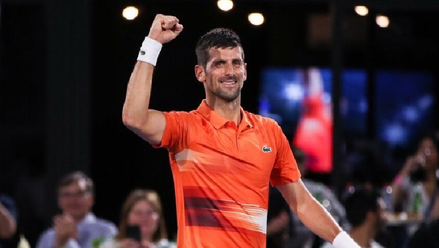 Kết quả tennis ngày 7/1: Djokovic vào chung kết Adelaide International 1