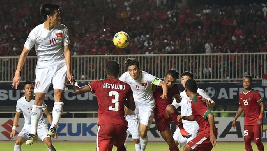 Lần gần nhất Việt Nam gặp Indonesia tại Mỹ Đình ở bán kết AFF Cup diễn ra thế nào?