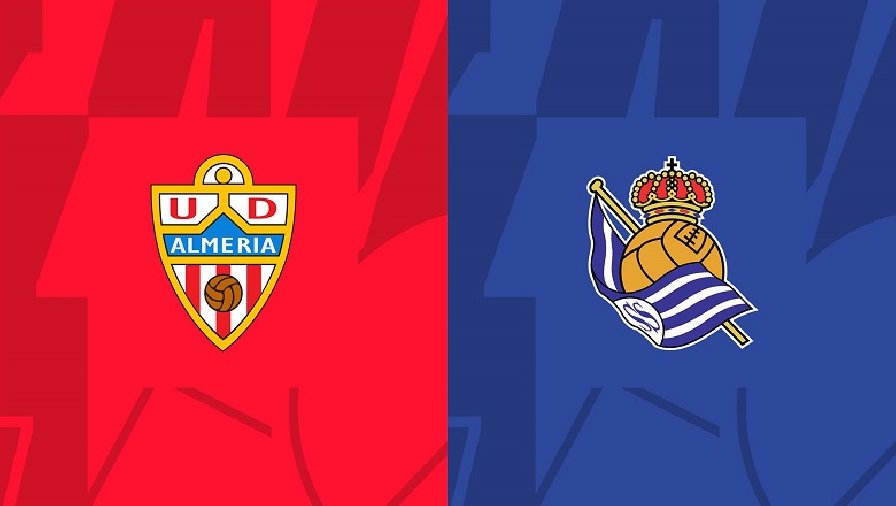 Nhận định, soi kèo Almeria vs Sociedad, 20h00 ngày 08/01: Điểm tựa sân nhà