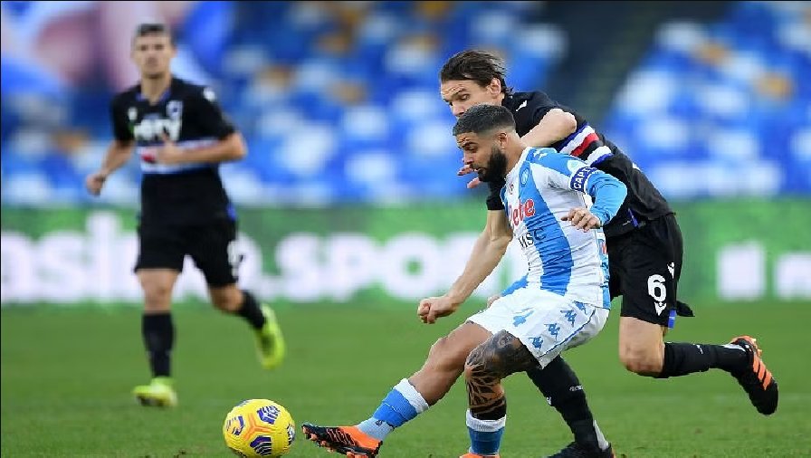 Nhận định, soi kèo Sampdoria vs Napoli, 0h00 ngày 9/1: Xây chắc ngôi đầu