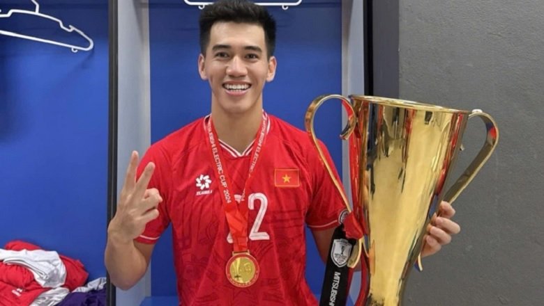 Thật như đùa, Tiến Linh bị trao nhầm huy chương á quân ASEAN Cup 2024 