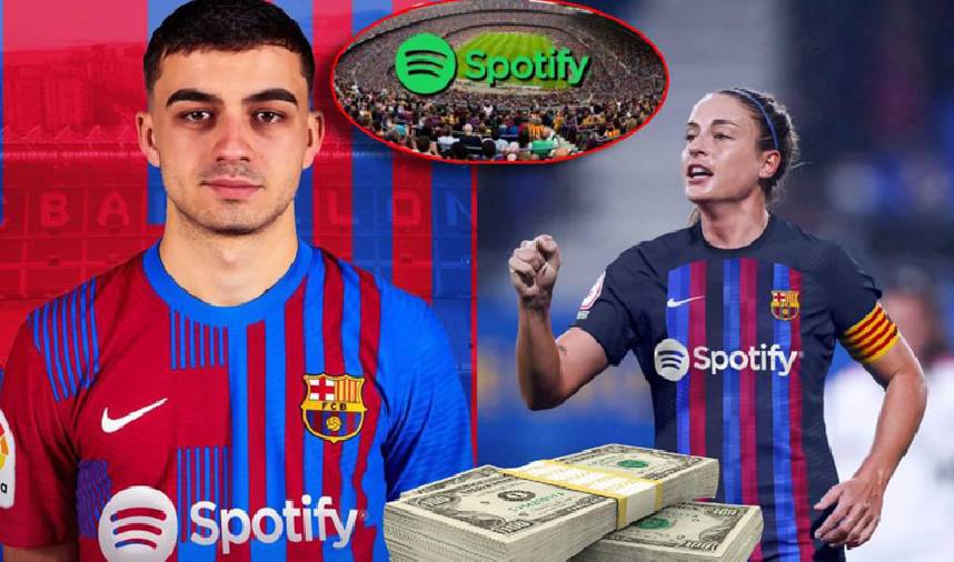 Barcelona ký hợp đồng ‘khủng’, bán tên sân Camp Nou cho Spotify