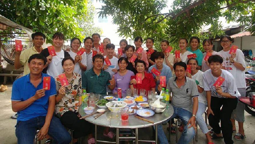 Bóng chuyền nữ VTV Bình Điền Long An sẵn sàng trở lại sau 1 năm thất bát
