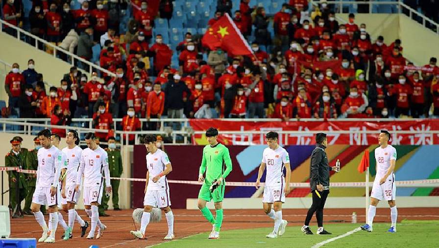 ĐT Trung Quốc triệu tập gấp 10 cầu thủ trẻ sau trận thua Việt Nam