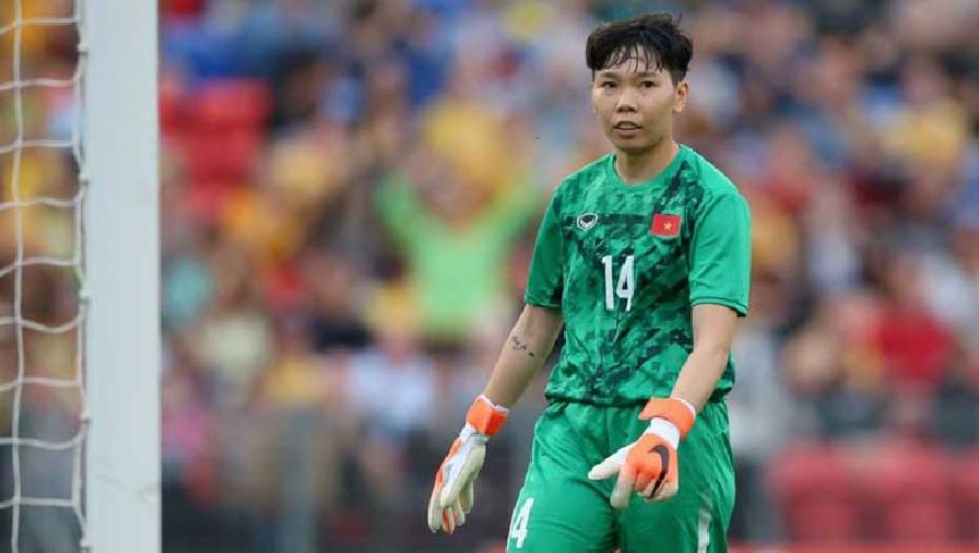 Kim Thanh là thủ môn cứu thua nhiều nhất tại Asian Cup nữ 2022