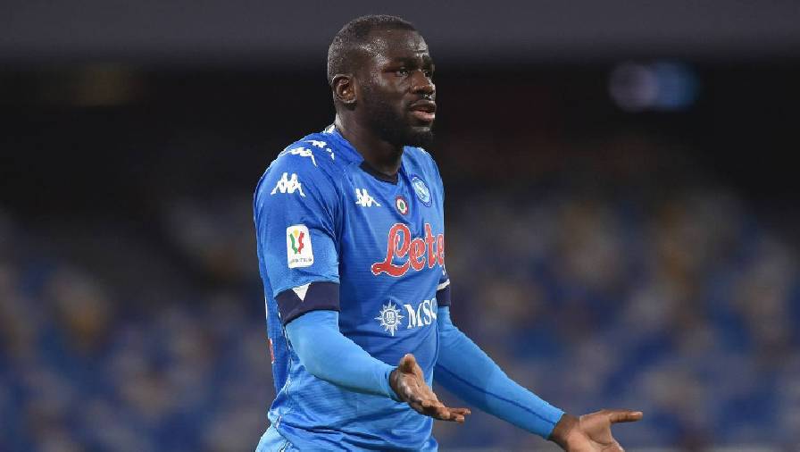 Napoli đề nghị gia hạn hợp đồng với Koulibaly