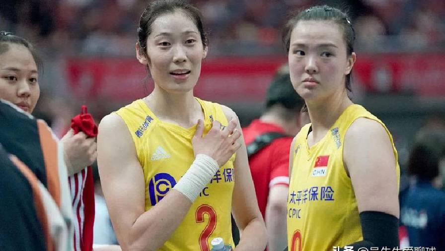 Đội tuyển bóng chuyền nữ Trung Quốc triệu tập... 71 VĐV