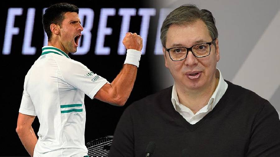 Tổng thống Serbia: Djokovic sẽ vô địch cả 3 Grand Slam trong năm 2022