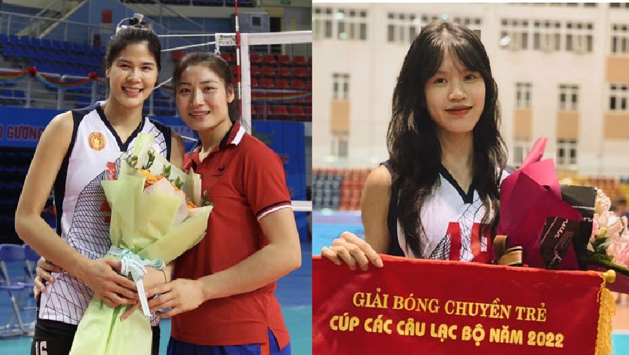 Bùi Thị Ngà vắng mặt, sao trẻ 16 tuổi thay thế dự giải bóng chuyền Cup Hoa Lư Bình Điền 2023