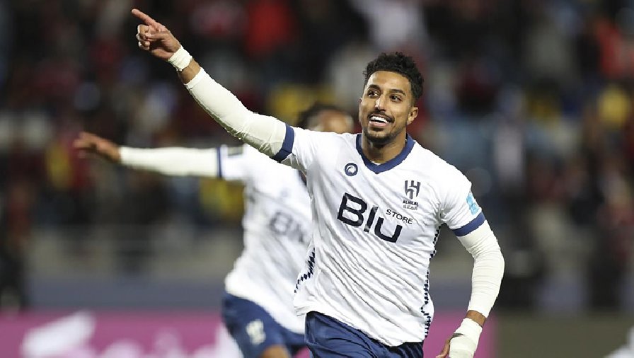 Mỗi cầu thủ Al Hilal nhận 6,3 tỷ đồng sau khi vào chung kết Club World Cup 2022