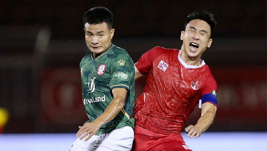 Thành tích, lịch sử đối đầu TPHCM vs Hải Phòng, 19h15 ngày 8/2