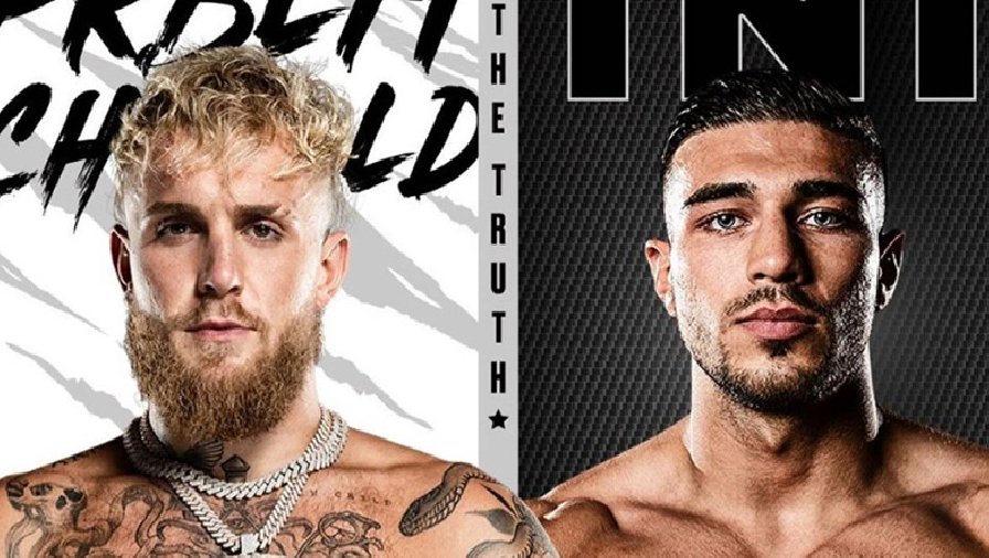 Võ thuật quốc tế 8/2: Tommy Fury tiếp tục hâm nóng đại chiến với Jake Paul