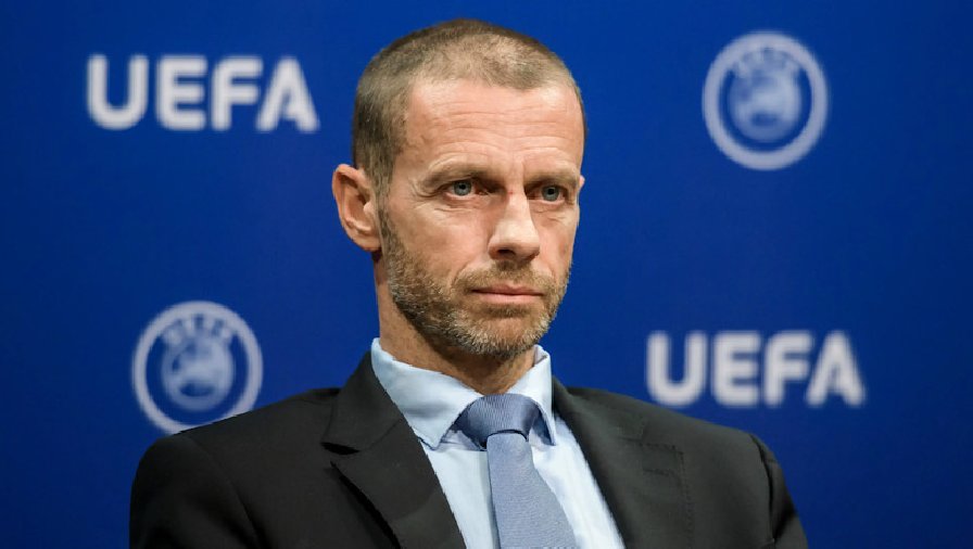 Chủ tịch Ceferin bất ngờ chốt ngày rời UEFA