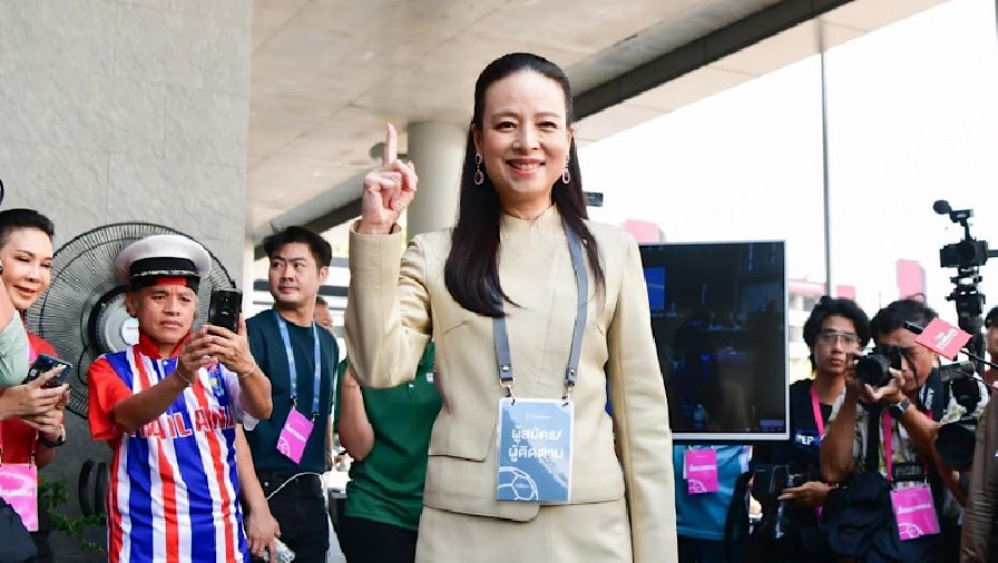 Madam Pang nhận số phiếu cao lịch sử, chính thức trở thành tân chủ tịch LĐBĐ Thái Lan