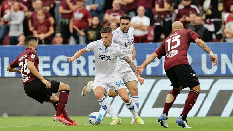 Nhận định, soi kèo Salernitana vs Empoli, 02h45 ngày 10/02: Chung kết ngược