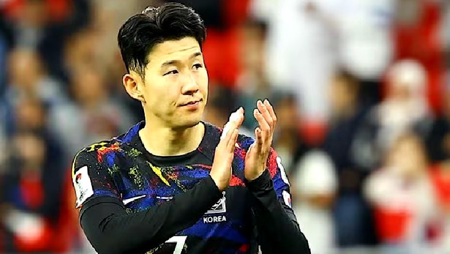 Son Heung Min lại xin lỗi sau thất bại ở Asian Cup 2023, ngỏ lời từ chức đội trưởng ĐT Hàn Quốc