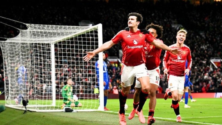 Maguire tỏa sáng phút bù giờ, MU tiến vào vòng 5 FA Cup