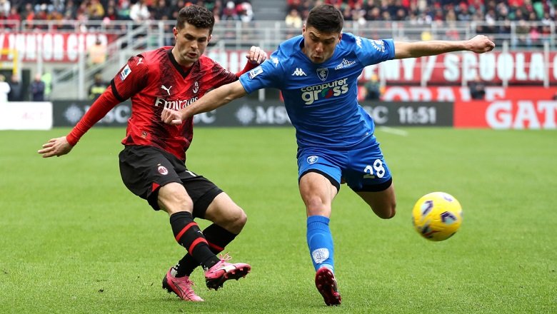 Nhận định Empoli vs AC Milan, VĐQG Italia, lực lượng, đội hình dự kiến