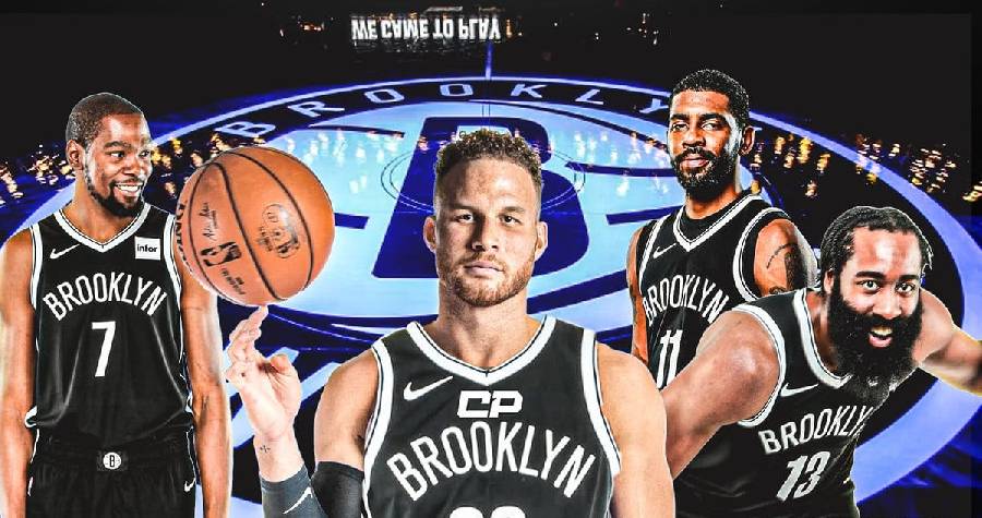 Blake Griffin chính thức về Brooklyn Nets, một đế chế mới được thành lập