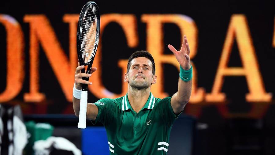 Novak Djokovic: Thiết lập kỷ lục mới 'ngự trị' trên bảng xếp hạng ATP