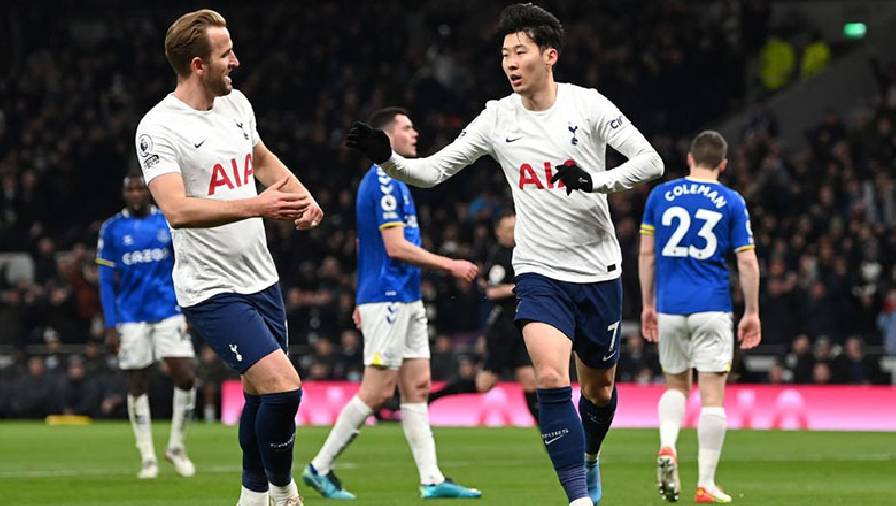 Kane - Son lên tiếng, Tottenham hủy diệt Everton 5-0