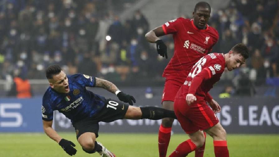 Lịch phát sóng trực tiếp bóng đá hôm nay 8/3: Liverpool gặp Inter Milan