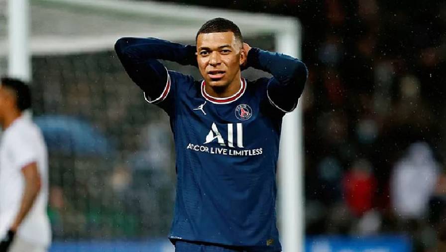 Mbappe chấn thương, khó đá trận PSG vs Real Madrid