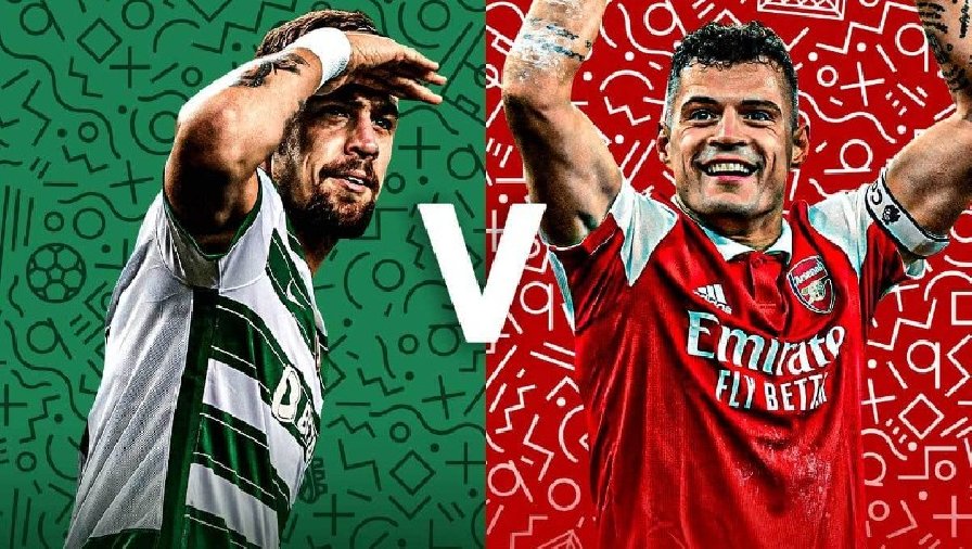 Biến động tỷ lệ kèo nhà cái Sporting Lisbon vs Arsenal, 0h45 ngày 10/3