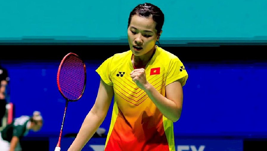 Thùy Linh thắng trận mở màn giải Thailand International 2023