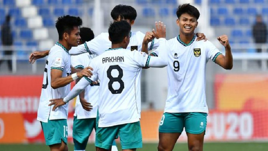 U20 Indonesia đi tập huấn Hàn Quốc sau thất bại ở U20 châu Á 2023