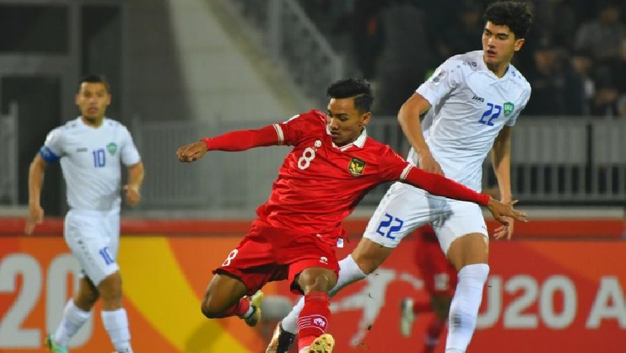 U20 Indonesia nối tiếp Việt Nam, dừng bước tại vòng bảng U20 châu Á 2023
