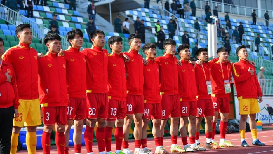 U20 Việt Nam gây ấn tượng thế nào qua thống kê của AFC?