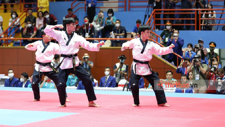 Việt Nam cử hơn 100 VĐV dự giải Taekwondo Đông Nam Á